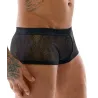 Svenjoyment Boxer avec boutons Tunio Noir
